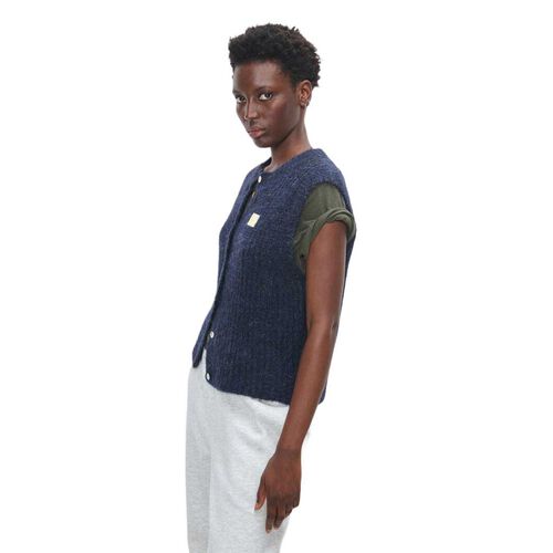 American Vintage Round Neck Sleeveless Vest